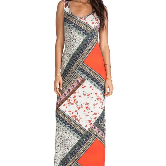 Lily Aldridge for Velvet Maxi Dress/Nordstrom - Picture 16 of 16